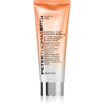 Peter Thomas Roth Potent-C Power Scrub hĺbkovo čistiaci peeling s vitamínom C 120 ml