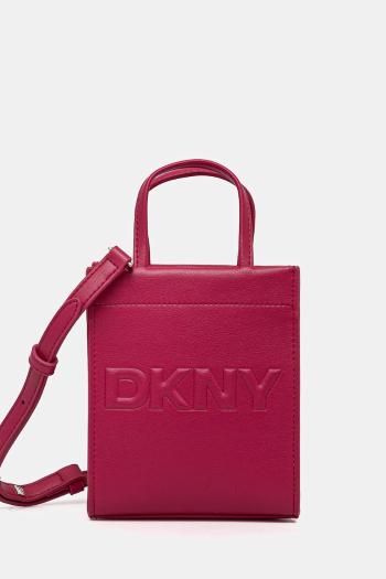 Kabelka Dkny ružová farba, R44AZI34