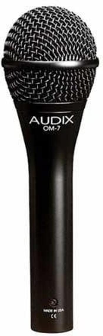 AUDIX OM7 Vokálny dynamický mikrofón