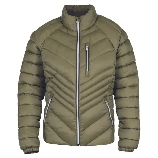 Cerva Dámska prešívaná bunda L-SURE SYLVIA LADY - Olivová | 2XL