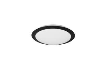 LED stropné osvetlenie Trio Umberto čierna TR 680310132