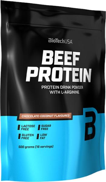 BIOTECH Beef Protein (sáčok) vanilka-škorica 500 g