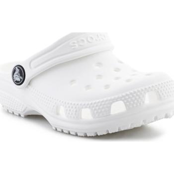 Crocs  Classic Kid Clog 206990-100  Sandále Biela