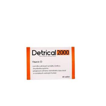 Detritin 2000 IU Vitamin D 60 tablet