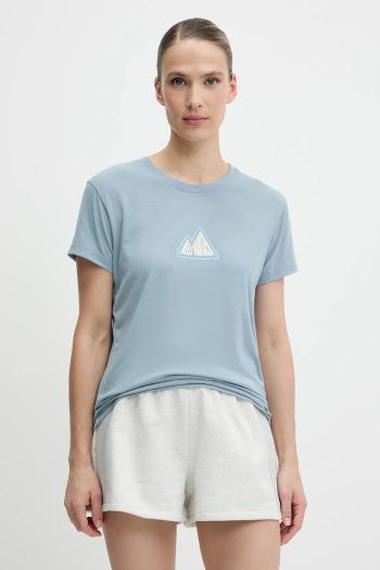 Tričko Helly Hansen SKOG dámske, tmavomodrá farba, 63083
