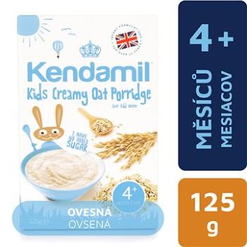 Kendamil Jemná krémová ovsená kaša 125 g (5056000500427)