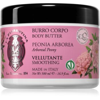 La Florentina Arboreal Peony Body Butter telové maslo 50 ml