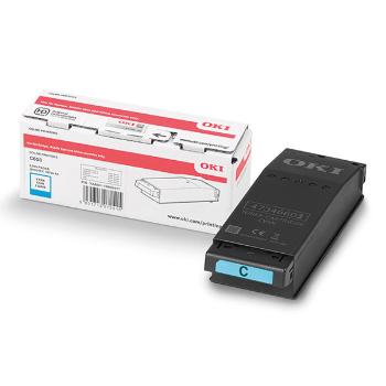 OKI 09006127 - originálny toner, azúrový, 6000 strán