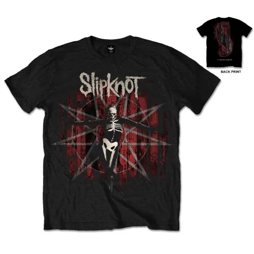 Slipknot tričko .5 The Gray Chapter Čierna XL