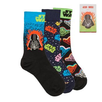 Happy socks  STAR WARS X3  Vysoké ponožky Viacfarebná