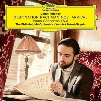 TRIFONOV DANIIL - DEST.RACHMANINOV-ARRIVAL, CD