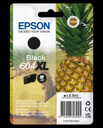 Epson 604XL T10H140 C13T10H14010 černá (black) originálna cartridge