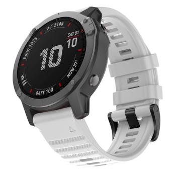 SILICONE Remienok Garmin Fenix 7 / Epix 2 (2. generácia) biely