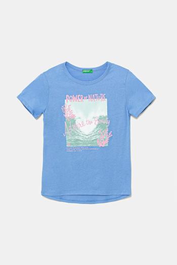 Detské bavlnené tričko United Colors of Benetton 3I1XC10OY