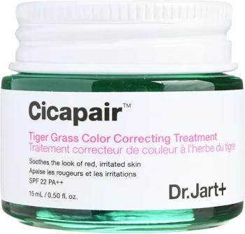 Dr. Jart+ Pleťový krém proti začervenaniu Cicapair SPF 22 (Tiger Grass Color Correcting Treatment) 15 ml