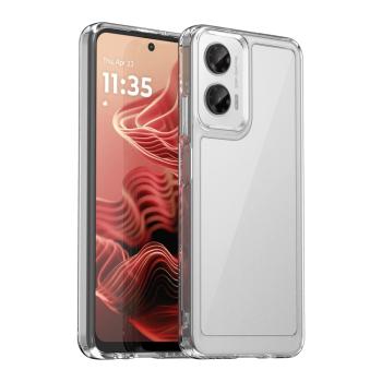 CRYSTAL Ochranný kryt pre Motorola Moto G35 5G priehľadný