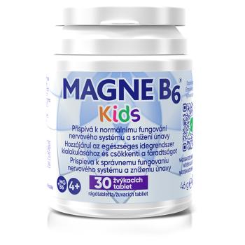 MAGNE B6 Kids 30 žuvacích tabliet