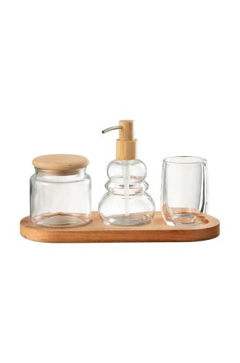 Sada kúpeľňových doplnkov J-Line Bathroom Set 4-pak