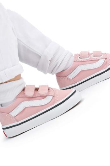 Detské tenisky Vans ružová farba