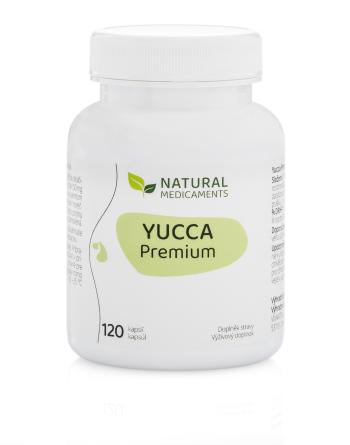 Natural Medicaments Yucca Premium 120 kapsúl