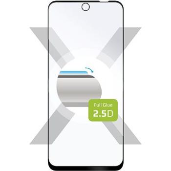 FIXED FullGlue-Cover pre Motorola Moto G42 čierne (FIXGFA-965-BK)