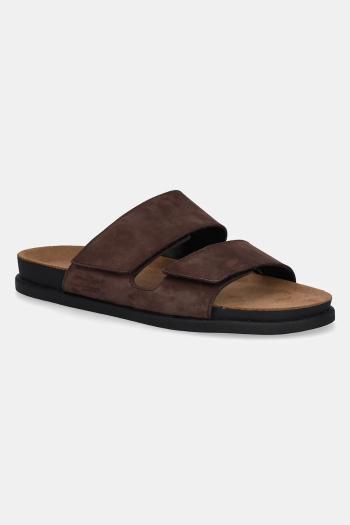 Nubukové šľapky Vagabond Shoemakers 5992-150-35 hnedá farba, 5992-150-35