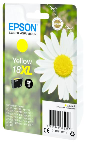 Epson 18XL C13T18144022 žltá (yellow) originálna cartridge