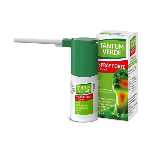 TANTUM VERDE Spray Forte orálna aerodisperzia 15 ml