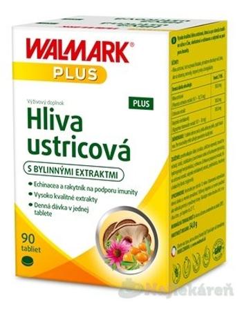 Walmark Hlíva Ústřičná Plus 60+30 tabliet