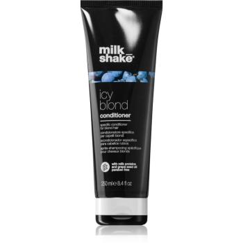 Milk Shake Icy Blond Conditioner balsam pentru păr blond 250 ml