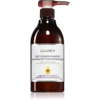 Saryna Key Deep Cleansing Shampoo šampón pre mastné vlasy a vlasovú pokožku 500 ml