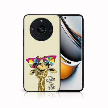 MY ART Ochranný kryt pre Realme 11 Pro 5G / Pro+ 5G GIRAFFE (180)