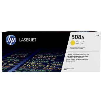 HP CF362A - originálny toner HP 508A, žltý, 5000 strán