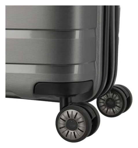 Príručný kufor Travelite Air Base S KLM Anthracite