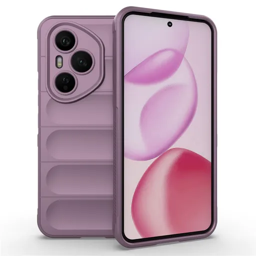 STEPS Ochranný kryt pre Honor 400 Pro 5G fialový