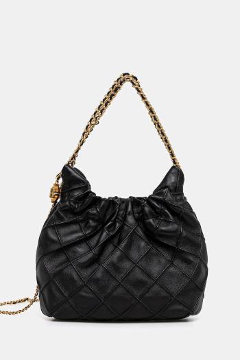 Kabelka Tory Burch Fleming čierna farba, 162451.001