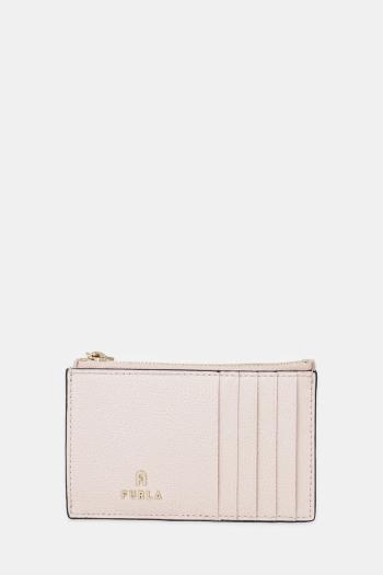 Kožená peňaženka Furla béžová farba, WP00310.ARE000.0496S