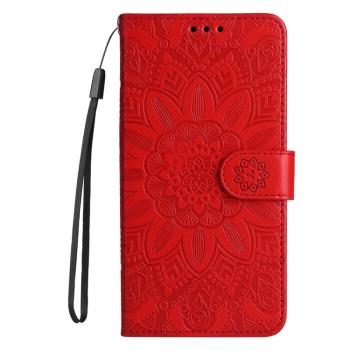 ART MANDALA Peňaženkový obal pre Honor Magic7 Lite 5G červený