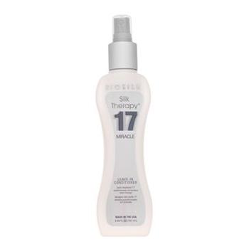 BioSilk Silk Therapy 17 Miracle Leave-In Conditioner bezoplachová starostlivosť pre všetky typy vlasov 167 ml