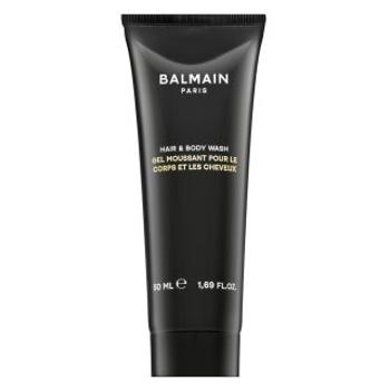 Balmain Homme Hair & Body Wash šampón a sprchový gél 2v1 pre mužov 50 ml