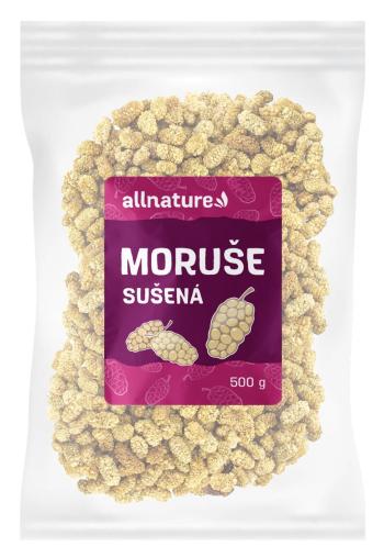 ALLNATURE Moruša sušená 500 g