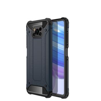 TOUGH Ochranný kryt Xiaomi Poco X3 NFC / X3 Pro NAVY BLUE