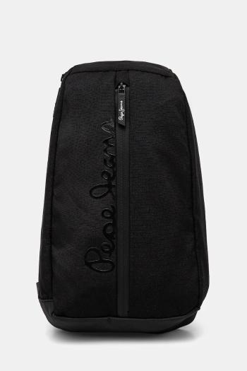 Ruksak Pepe Jeans JARED CORE čierna farba, malý, jednofarebný, PM030877