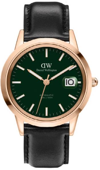 Daniel Wellington Iconic Automatic 40 Sheffield RG Emerald Enamel DW00100757