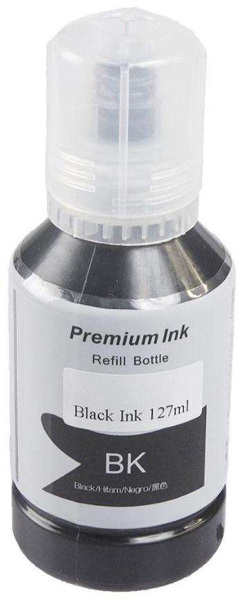EPSON 102 (C13T03R140) - kompatibilná cartridge, čierna, 127ml