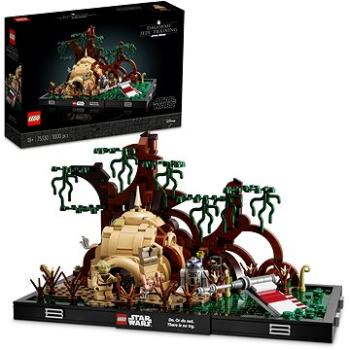 LEGO® Star Wars™ 75330 Jediský tréning na planéte Dagobah™ – dioráma (5702017155562)