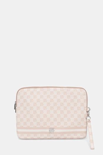 Obal na notebook Dkny béžová farba, DKCS14PVSHLP