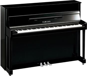 Yamaha B2E PE C Klavír Polished Ebony with Chrome