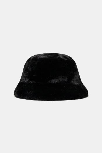 Klobúk Stand Studio Wera Bucket Hat čierna farba, 61507-9070