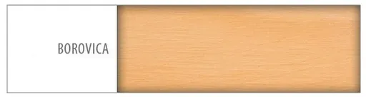 Manželská posteľ - masív LK103 | 120cm borovica Morenie: Borovica